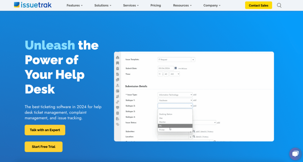 Issuetrak
